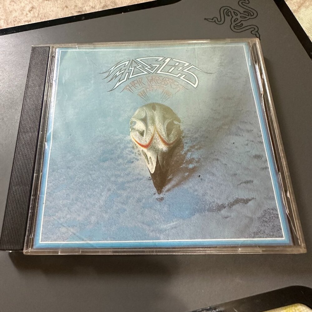 Eagles Their Greatest Hits 1971-1975 CD Asylum Records 1976 123481D